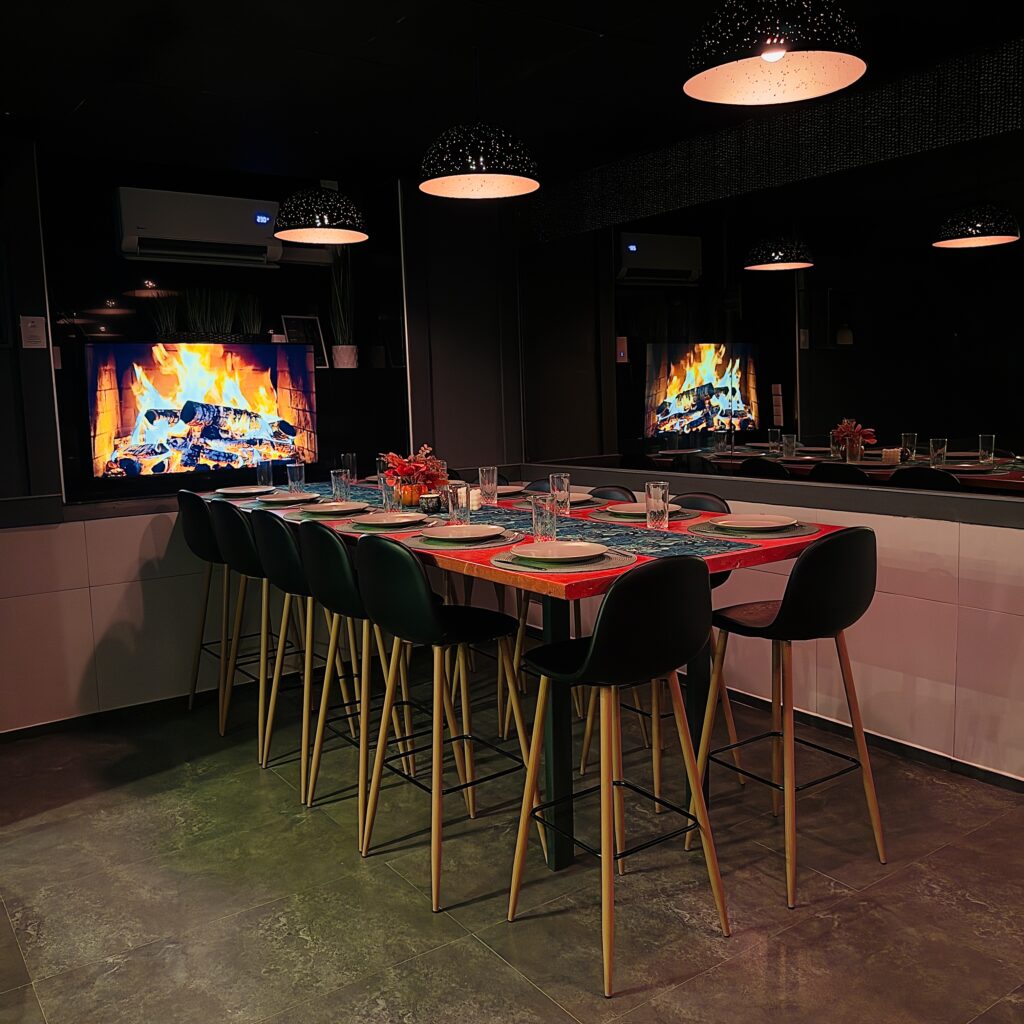 Poilsio erdvė su pirtimi ir sūkurine vonia